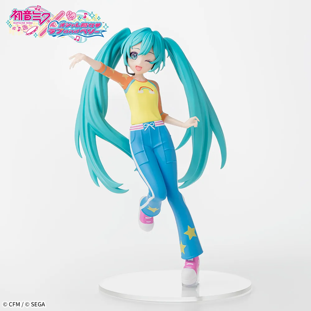 6月27日 初音ミク×オシャレ魔女 ラブ and ベリー　 Desktop×Decorate Collections　“初音ミク”ラブ衣装Ver.