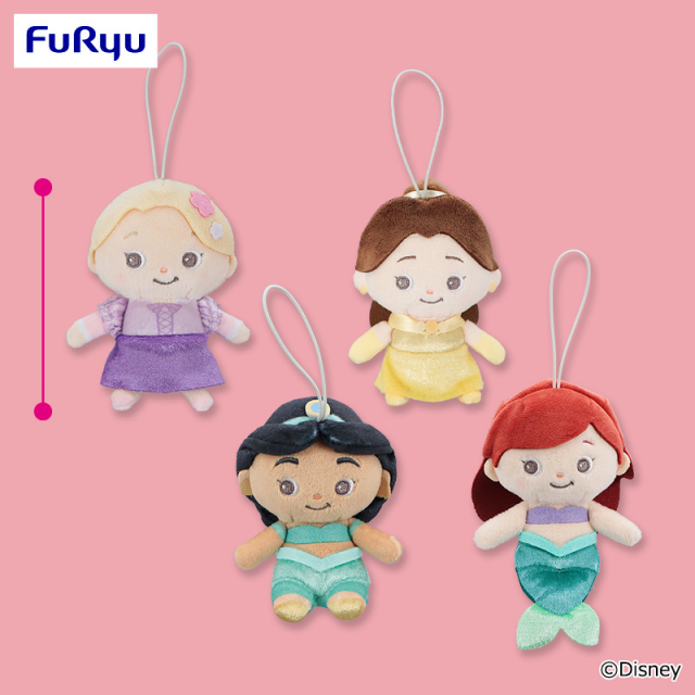 8月4週入荷予定 ディズニープリンセス トイレトロ マスコット