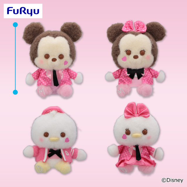 8月4週入荷予定 ミッキー＆フレンズ #MY推しDAYS ジャケットフォト ミルキーボア マスコット