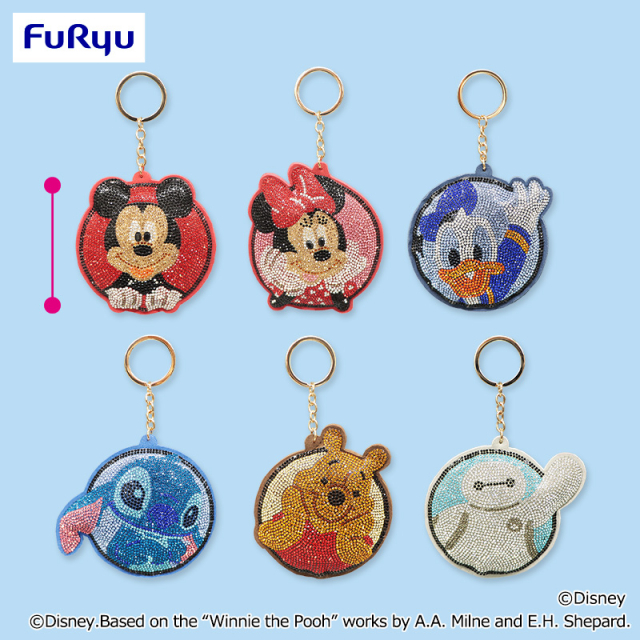 8月5週入荷予定 ディズニーキャラクター ラインストーンマスコット