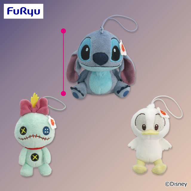 8月5週入荷予定 ディズニー　スティッチ 星空サンセット マスコット