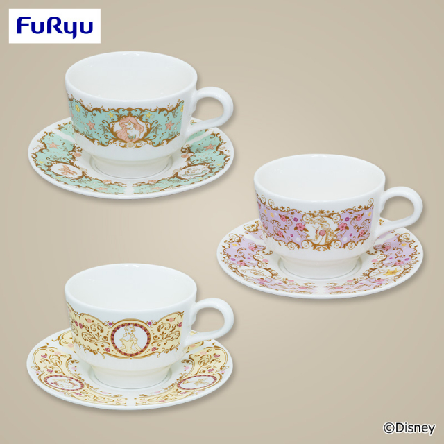 8月5週入荷予定 ディズニープリンセス ロイヤルティータイム カップ＆ソーサー