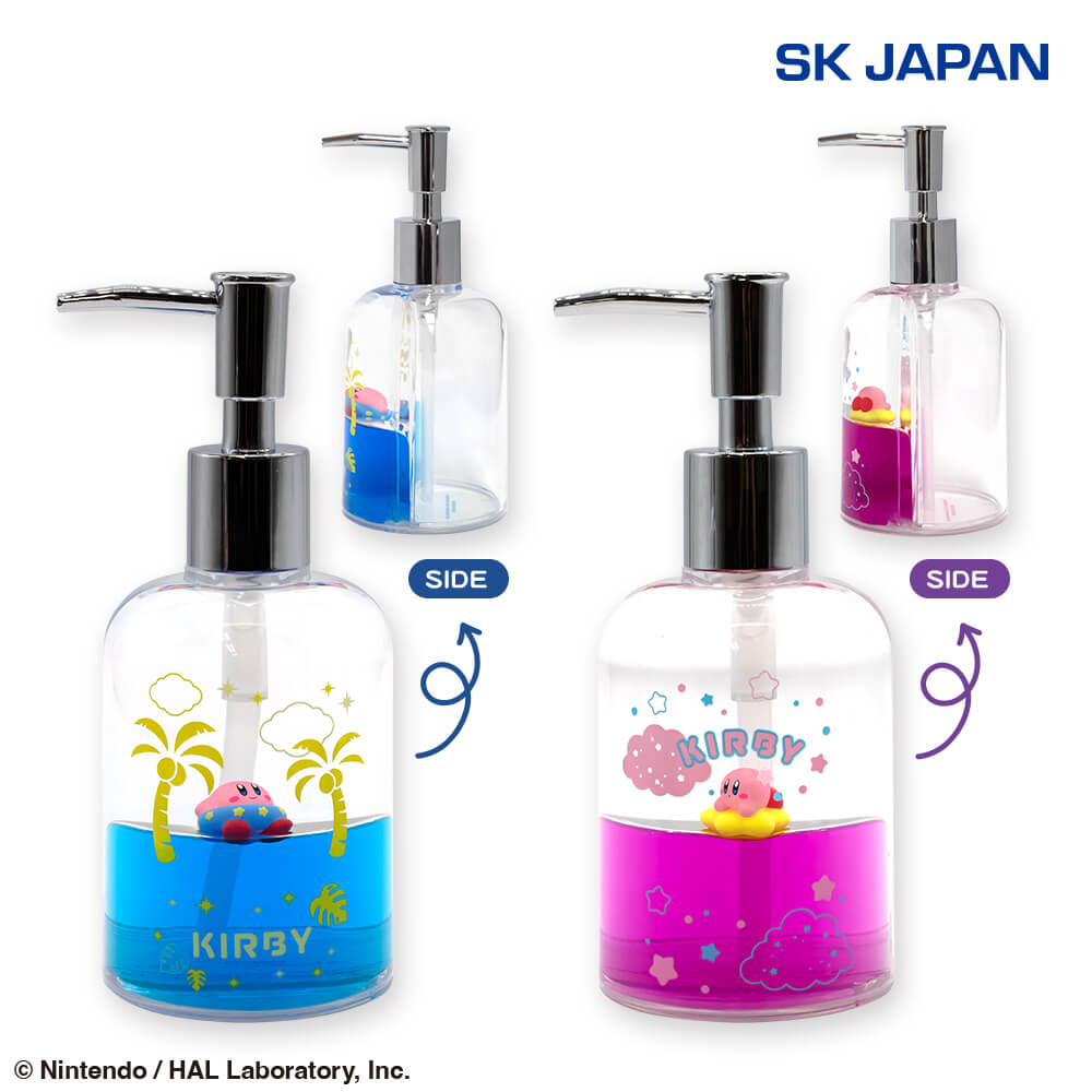 8月4週入荷予定 星のカービィ ぷかぷかソープボトル2