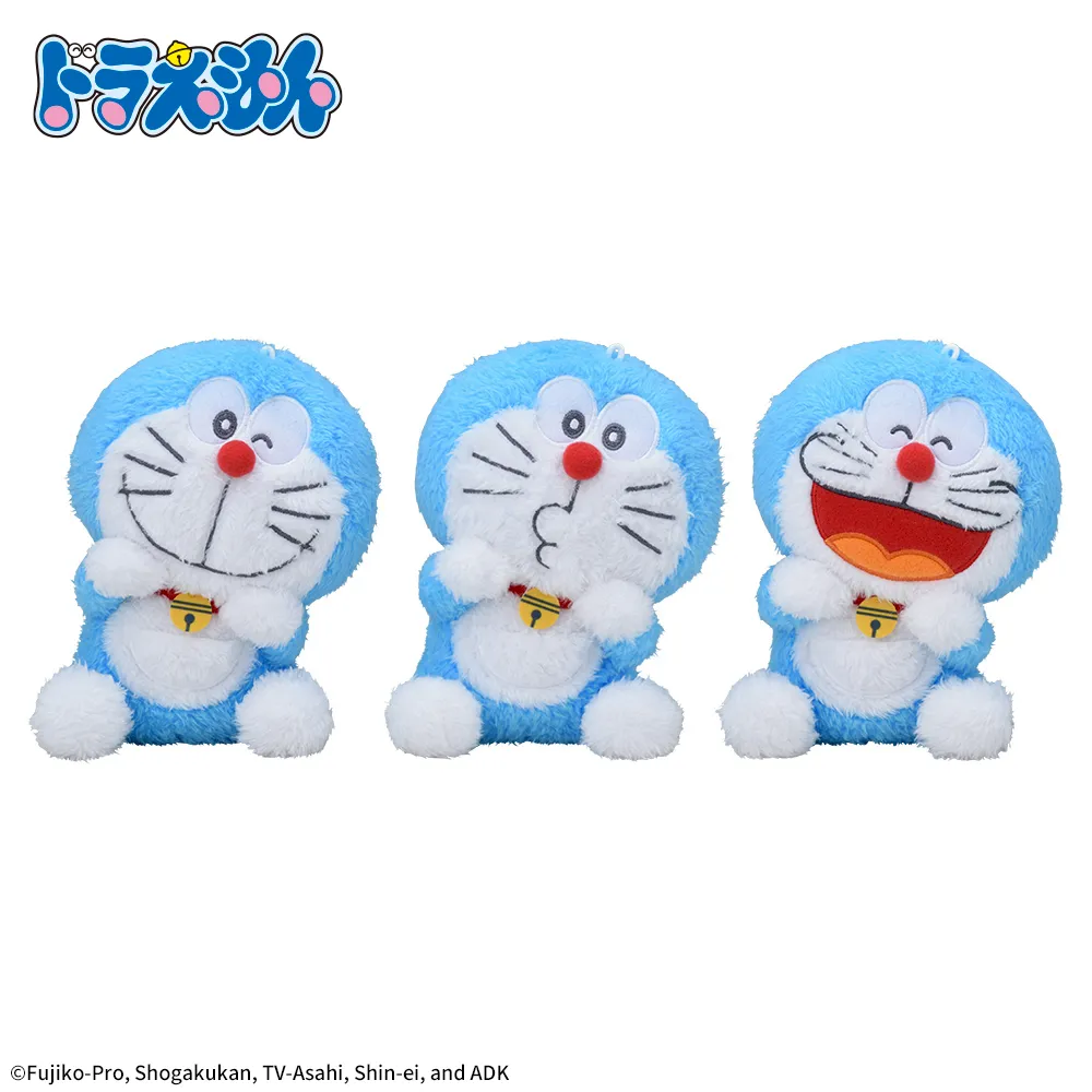 5月15日 ドラえもんひょこぴょこぬいぐるみ