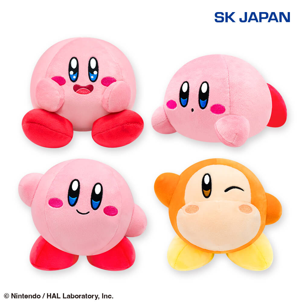 星のカービィ もっちりぬいぐるみ(いつもいっしょ)