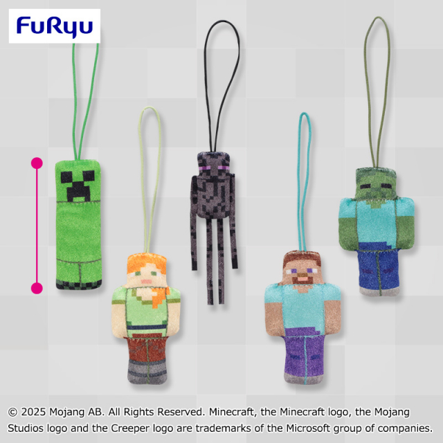 8月4週目入荷予定 マインクラフト シャイニーミニマスコット