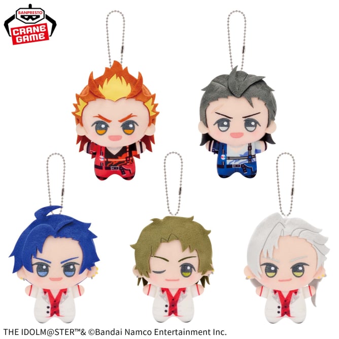 8月16日 アイドルマスター SideM ちびぐるみ CIRCLE OF DELIGHT 08-09