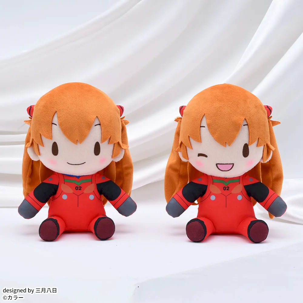 6月20日 エヴァンゲリオンシリーズ ふわぷち Mぬいぐるみ“アスカ”