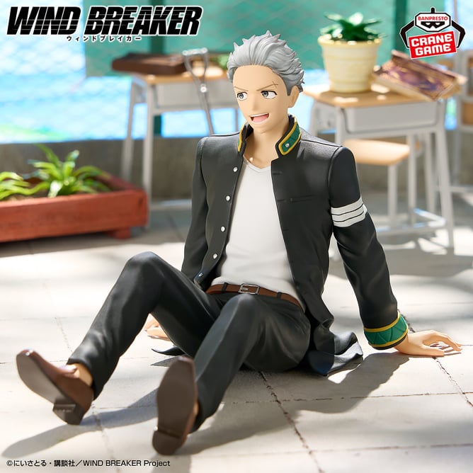 2025年8月最新】WIND BREAKERクレーンゲームプライズ景品入荷