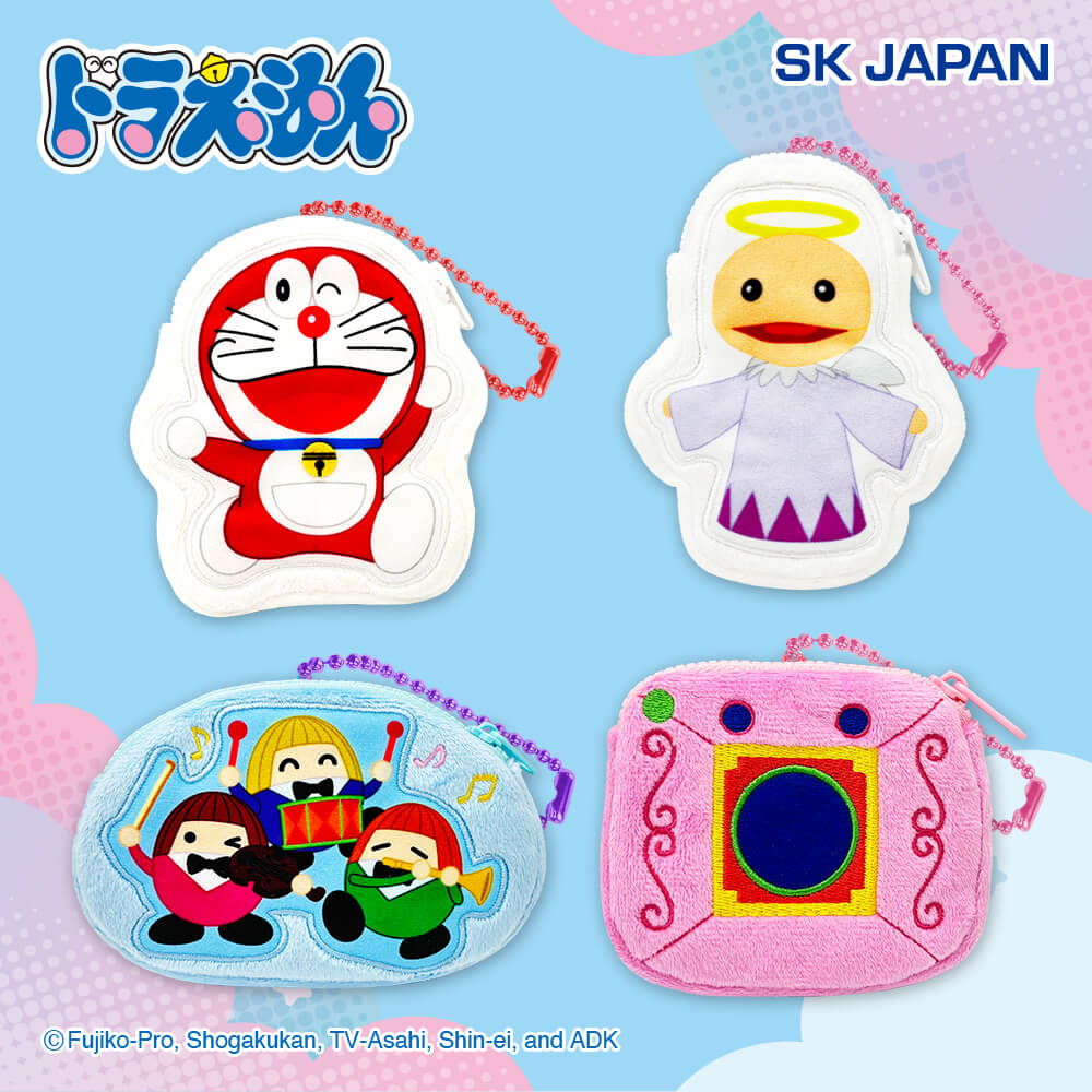 5月5週目入荷予定 ドラえもん ひみつ道具ミニポーチ2