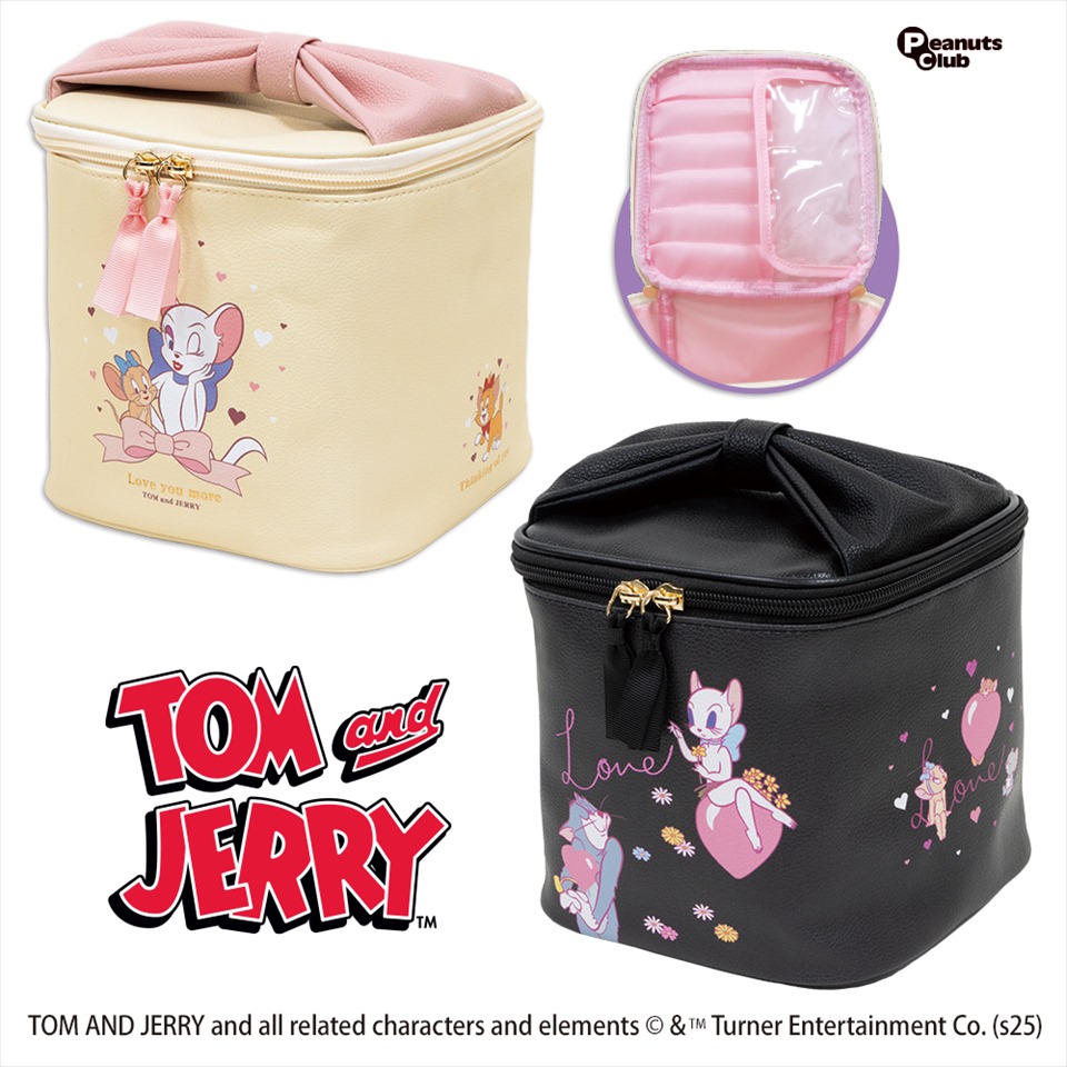 8月9日 トムとジェリー バニティバッグ ～GiGO限定～