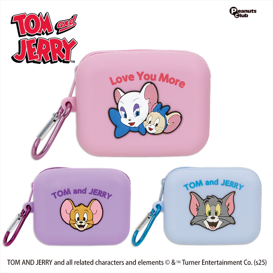 8月9日 トムとジェリー シリコンポーチ ～GiGO限定～