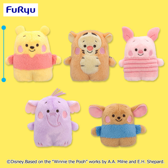 8月4週入荷予定 くまのプーさん ならべてどーみぃふれんず マスコット！②