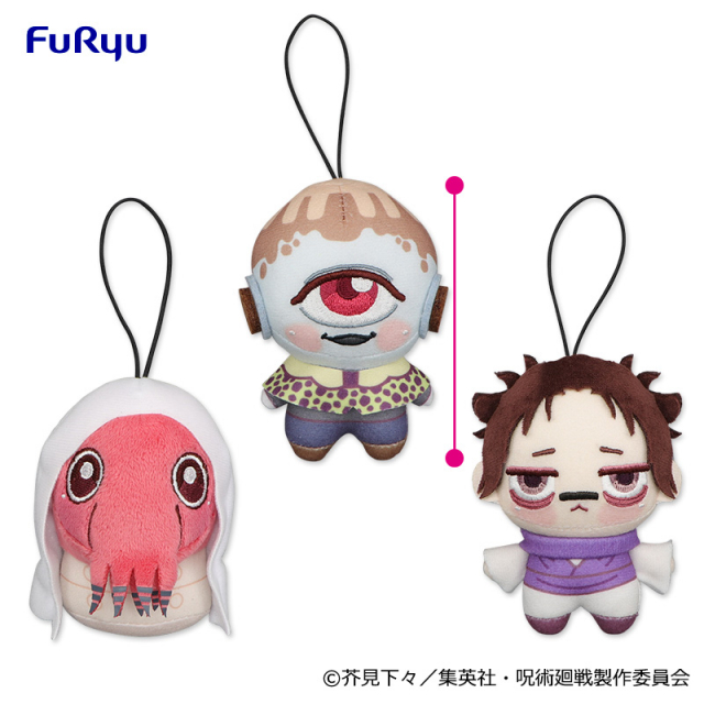 8月2週入荷予定 TVアニメ『呪術廻戦』 ちょぴぬいぷち④