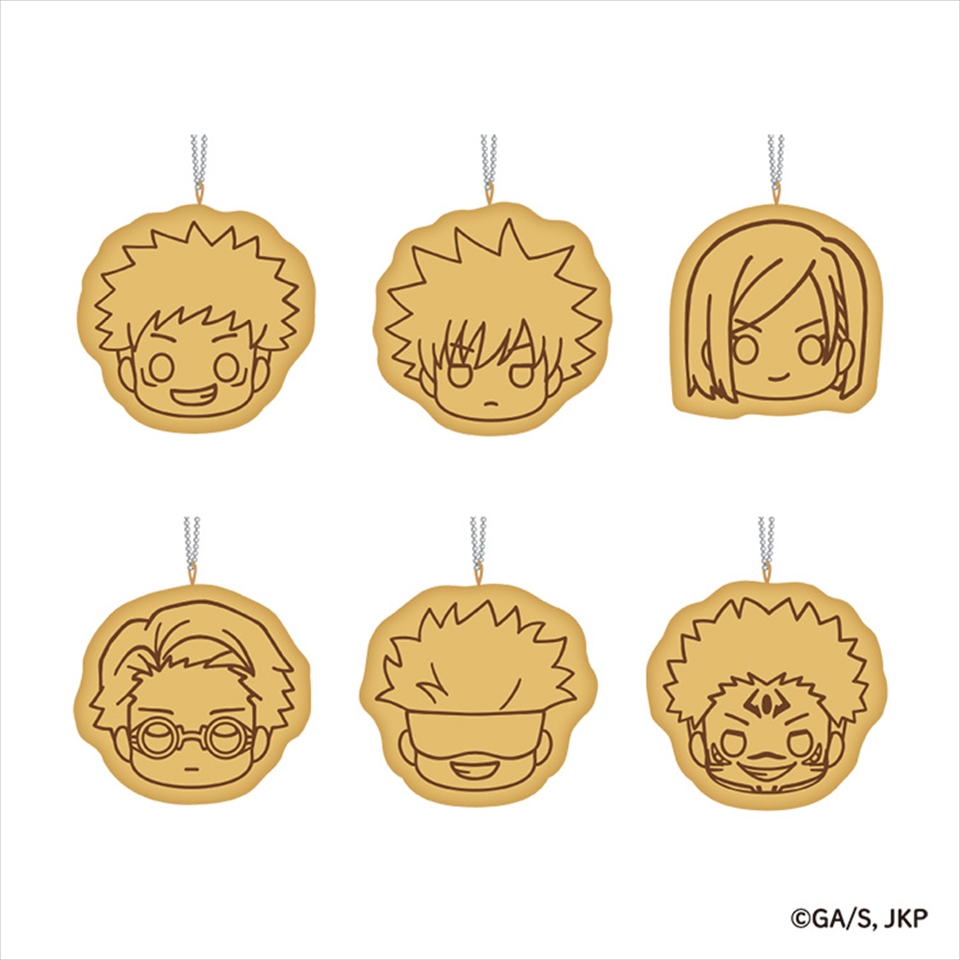 8月9日 『呪術廻戦』 コラボたい焼き風ぬいぐるみマスコット~GiGOグループのお店限定~