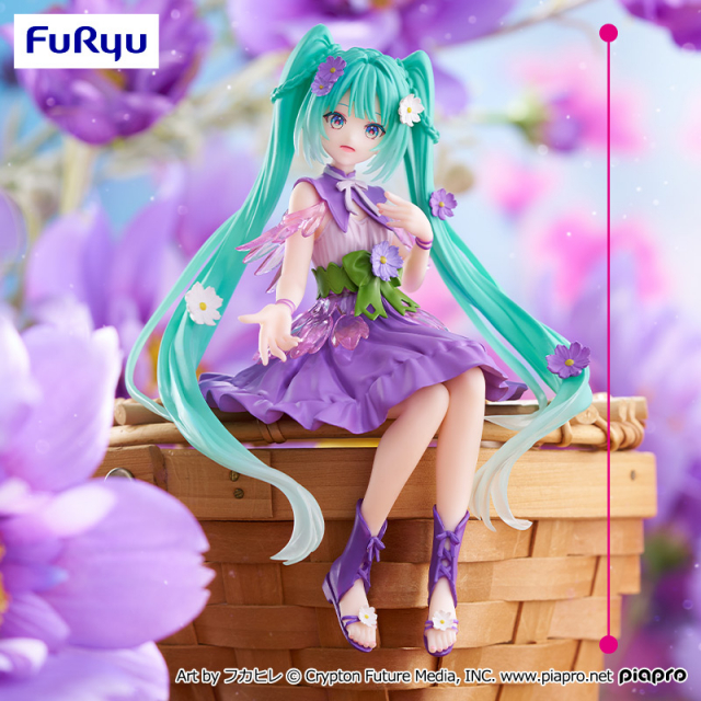 初音ミク 最新プライズフィギュア 4種セット プライズ「初音ミク Birthday2024 フィギュア Flower ver.」が