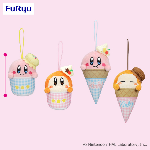 9月4週入荷予定 星のカービィ アイスパーラーマスコット