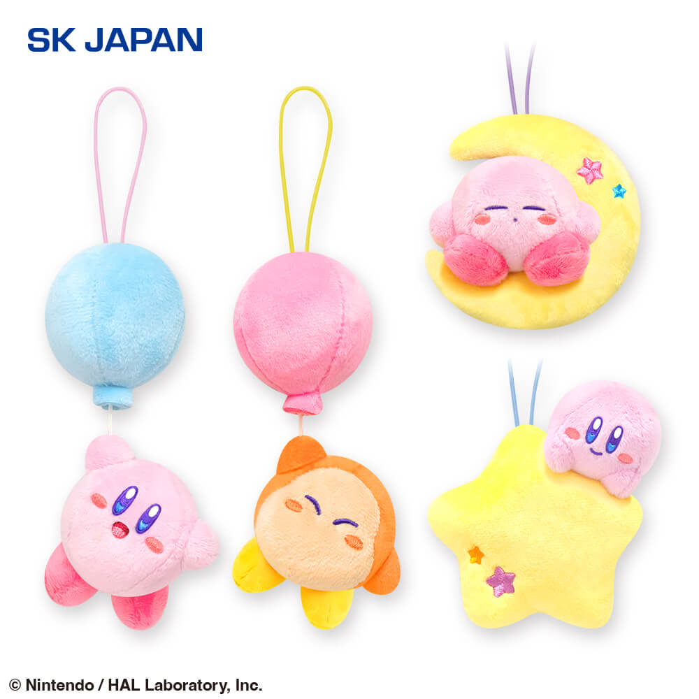 9月4週入荷予定 星のカービィ おそらをまんきつminiぬいぐるみ