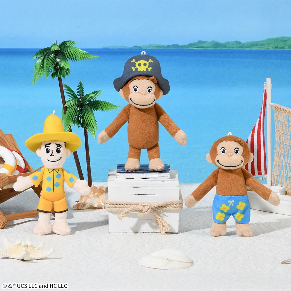 7月11日 おさるのジョージ マスコット SUMMER
