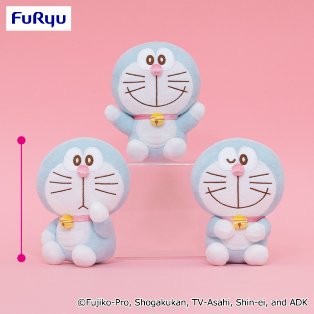 9月1週入荷予定 ドラえもん オパランブルーぬいぐるみ