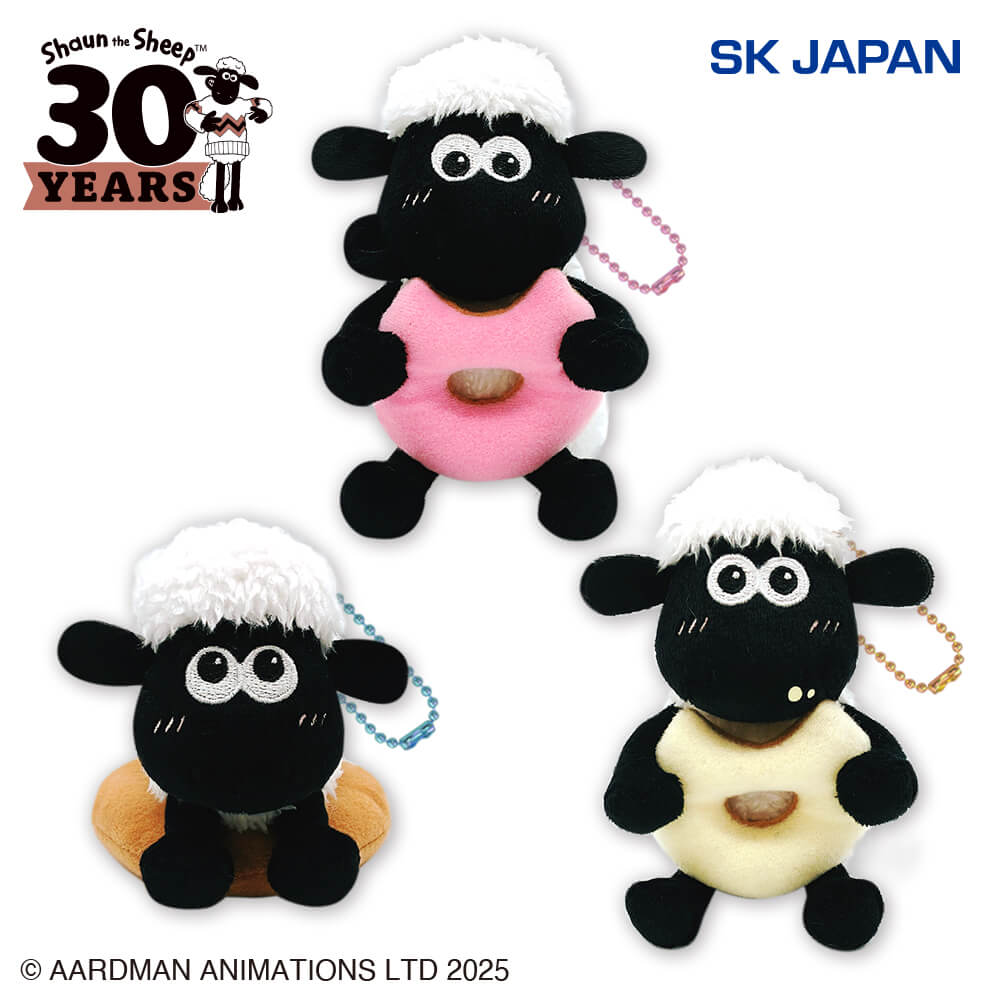 5月3週目入荷予定 ひつじのショーン BS ドーナツマスコット