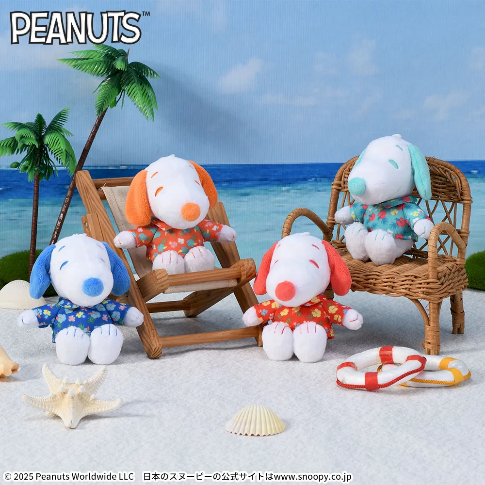 7月4日 SNOOPY™ マスコット カラフルアロハ