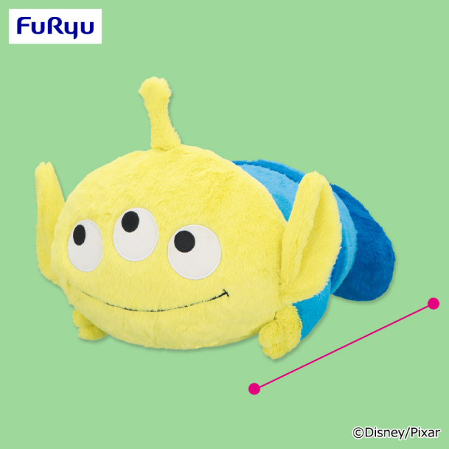 9月2週入荷予定 エイリアン “トイ・ストーリー”30周年 ほおづえ V-BIGぬいぐるみ