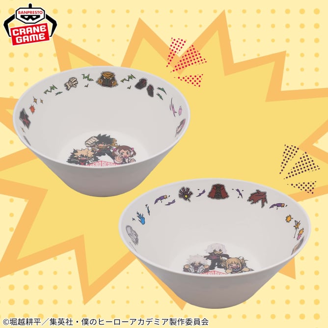 10月7日 僕のヒーローアカデミア バンブーどんぶり