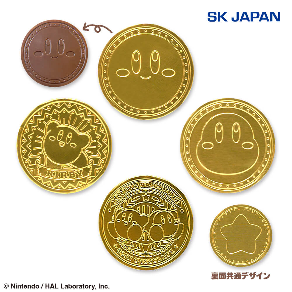 10月4週入荷予定 星のカービィ きんぴかコイン型チョコ