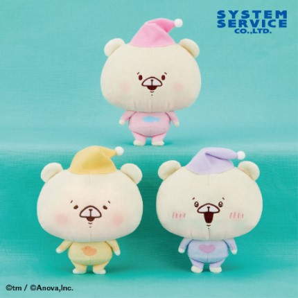 5月入荷予定 ともだちはくま パジャマパーティーポーチ