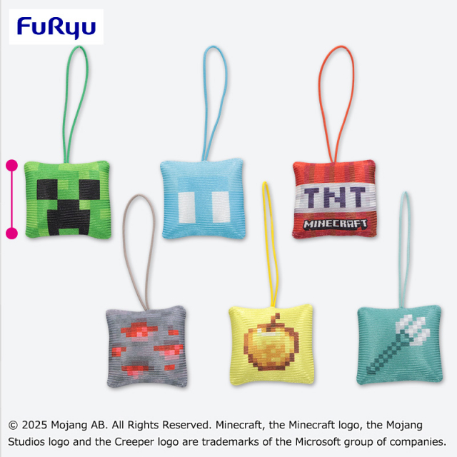 10月4週目入荷予定 マインクラフト シャイニーミニマスコット2