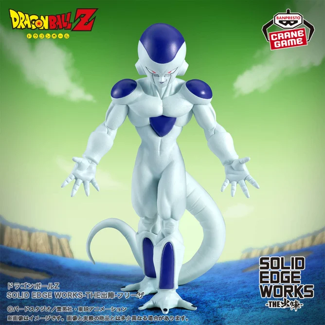 12月10日 ドラゴンボールZ SOLID EDGE WORKS-THE出陣-フリーザ