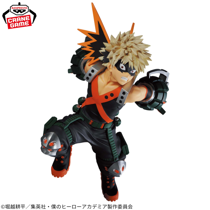 僕のヒーローアカデミア THE AMAZING HEROES-PLUS-KATSUKI BAKUGO