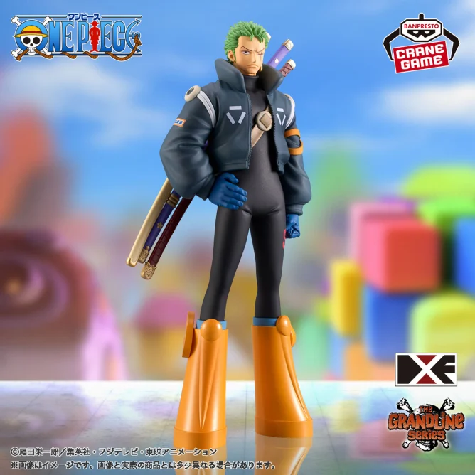 8月28日 ワンピース DXF～THE GRANDLINE SERIES～エッグヘッド RORONOA ZORO