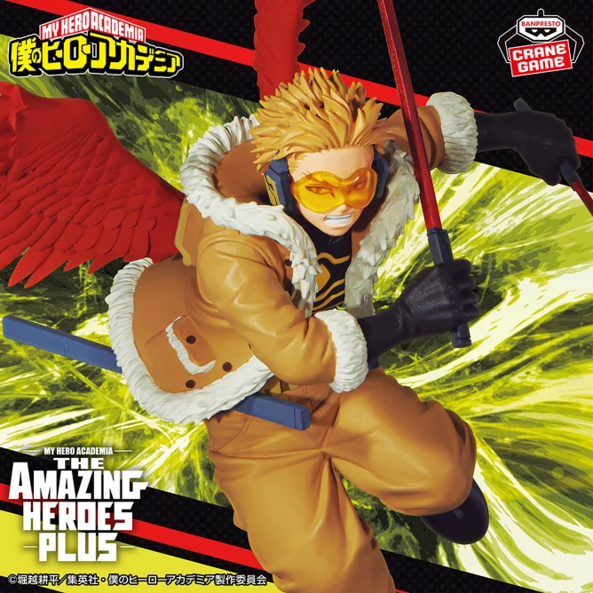 僕のヒーローアカデミア THE AMAZING HEROES-PLUS-HAWKS