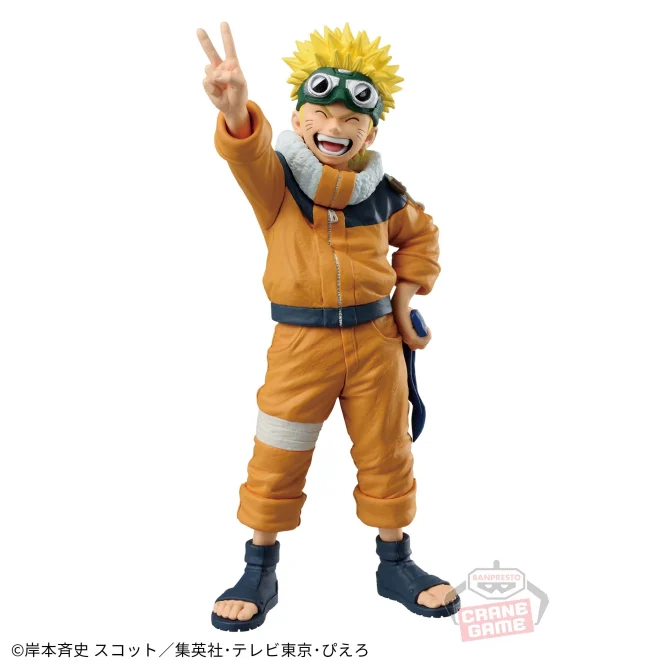 NARUTO-ナルト- BANPRESTO FIGURE COLOSSEUM 造形忍界大戦 うずまきナルト