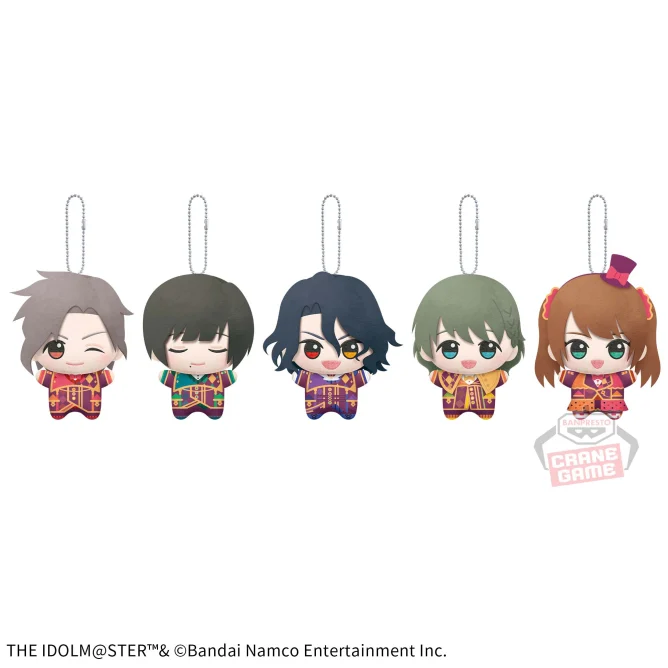 5月入荷予定 アイドルマスター SideM ちびぐるみvol.8