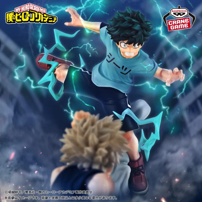 5月16日 僕のヒーローアカデミア Combination Battle-IZUKU MIDORIYA-