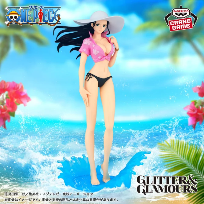 8月6日 ワンピース GLITTER&GLAMOURS SPLASH STYLE-NICO ROBIN-