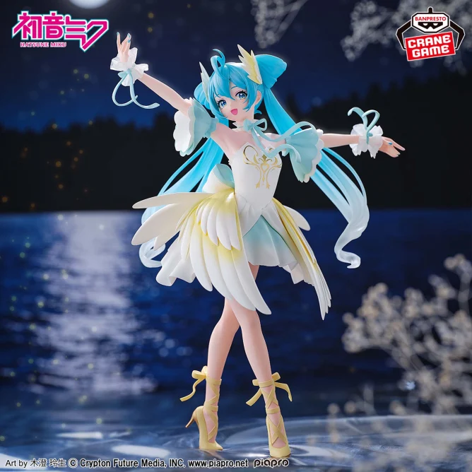 2月入荷予定 初音ミク BANPRESTO EVOLVE Classical tuning-白鳥の湖-フィギュア