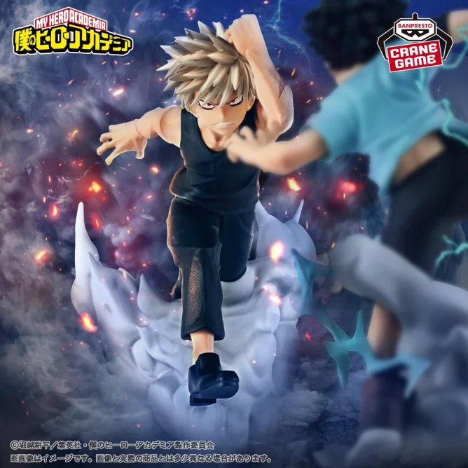 5月16日 僕のヒーローアカデミア Combination Battle-KATSUKI BAKUGO-