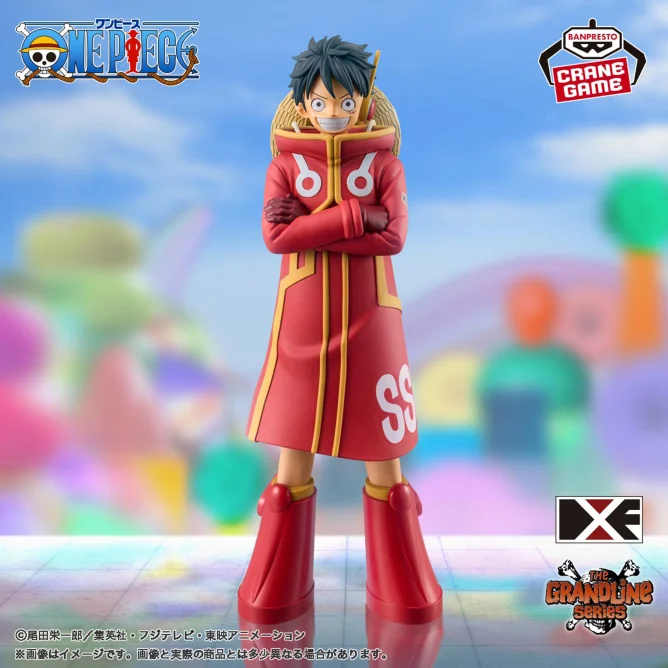 ワンピース DXF～THE GRANDLINE SERIES～エッグヘッドMONKEY.D.LUFFY