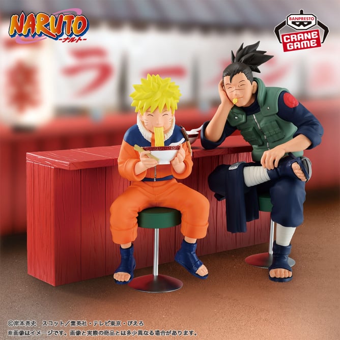 9月12日 NARUTO-ナルト- うずまきナルトフィギュア-一楽でのひととき-