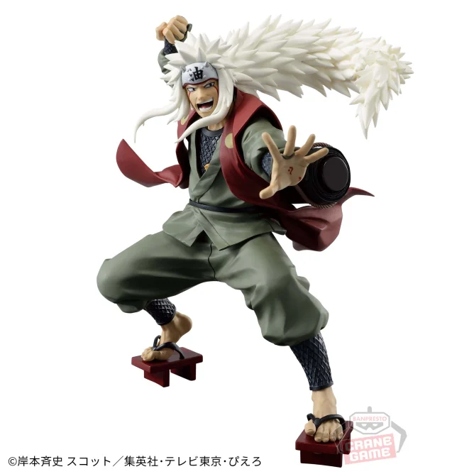 7月18日 NARUTO-ナルト- 疾風伝 BANPRESTO FIGURE COLOSSEUM 造形忍界大戦 自来也