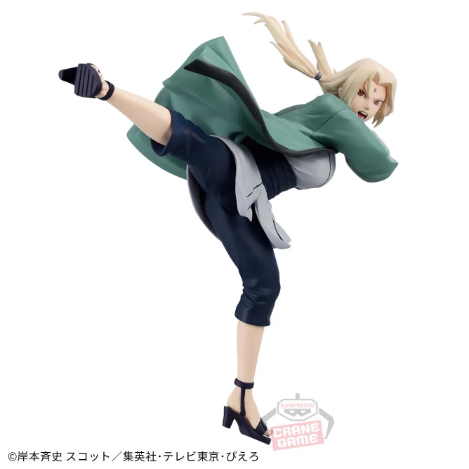 NARUTO-ナルト- BANPRESTO FIGURE COLOSSEUM 造形忍界大戦 綱手