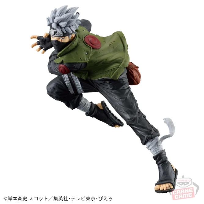 NARUTO-ナルト- 疾風伝 BANPRESTO FIGURE COLOSSEUM 造形忍界大戦 はたけカカシ