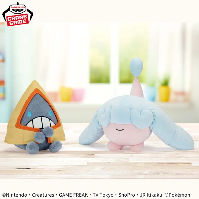 4月18日 ポケットモンスター もふぐっとぬいぐるみ～ユキワラシ・ミブリム～ 