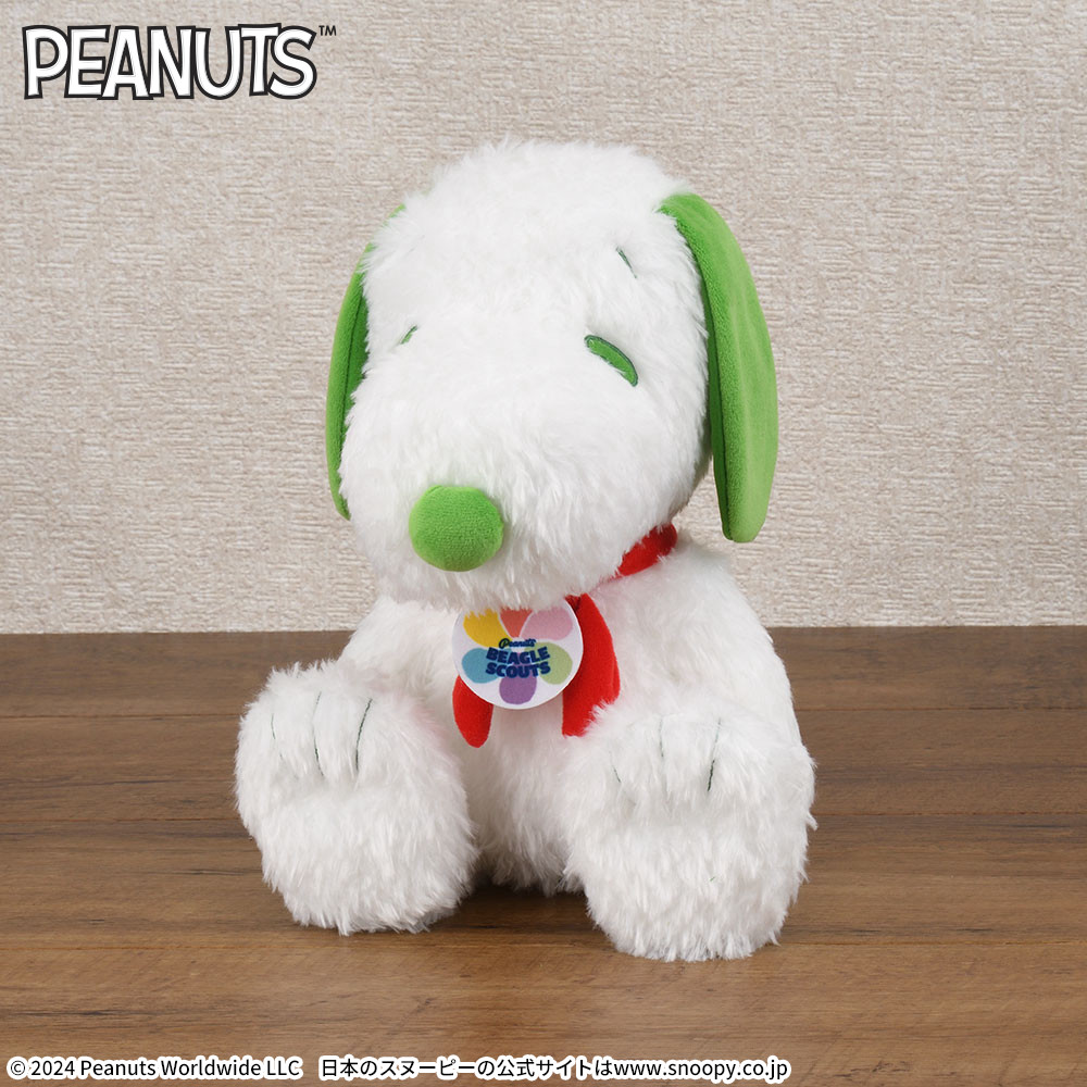 5月10日 SNOOPY™Lぬいぐるみビーグル・スカウト