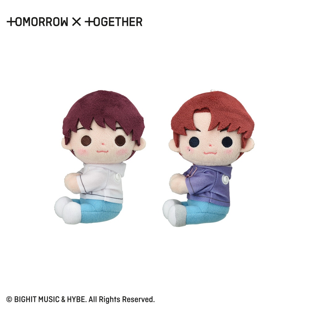 4月19日 TOMORROWXTOGETHERくっつきミニぬいぐるみ～CROWN～“SOOBIN&YEONJUN”