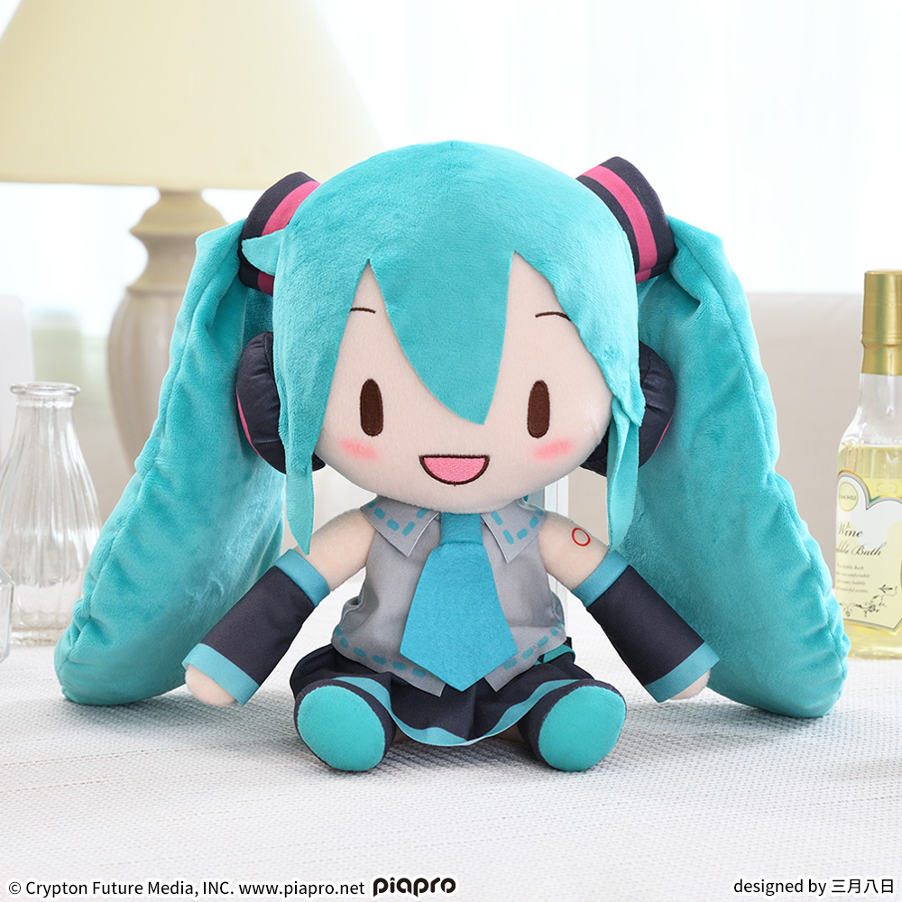 9月20日 初音ミクふわぷちLぬいぐるみ